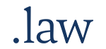 .law域名注冊 .law域名注冊