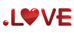 .love域名